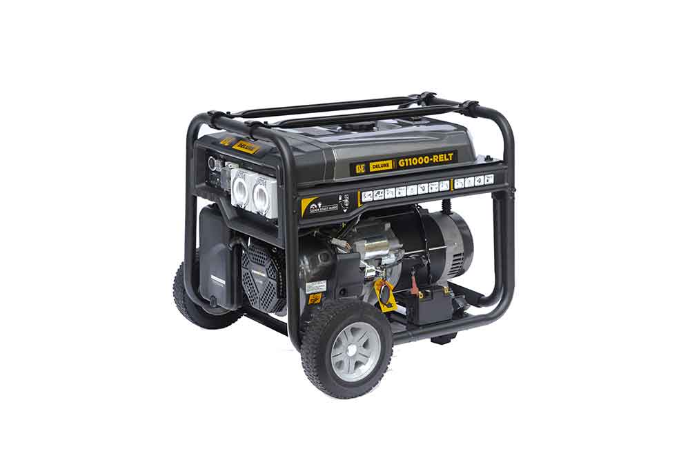Deluxe Generator 8500W E/S [123 G11000-RELT]