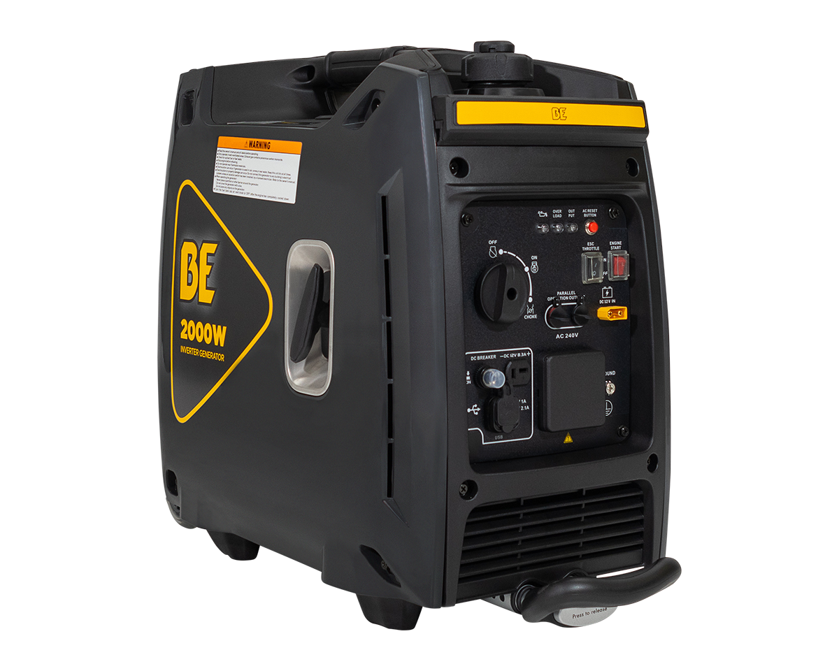 BE 2kVA E/S Inverter Generator [123 G2000i-RE]