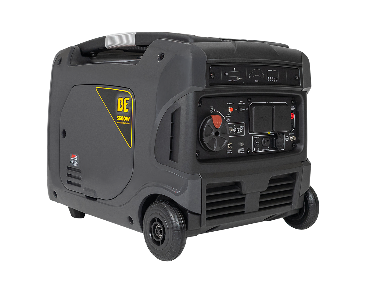 Generator - Hush 3500 E/Start [123 G3500i-RE]