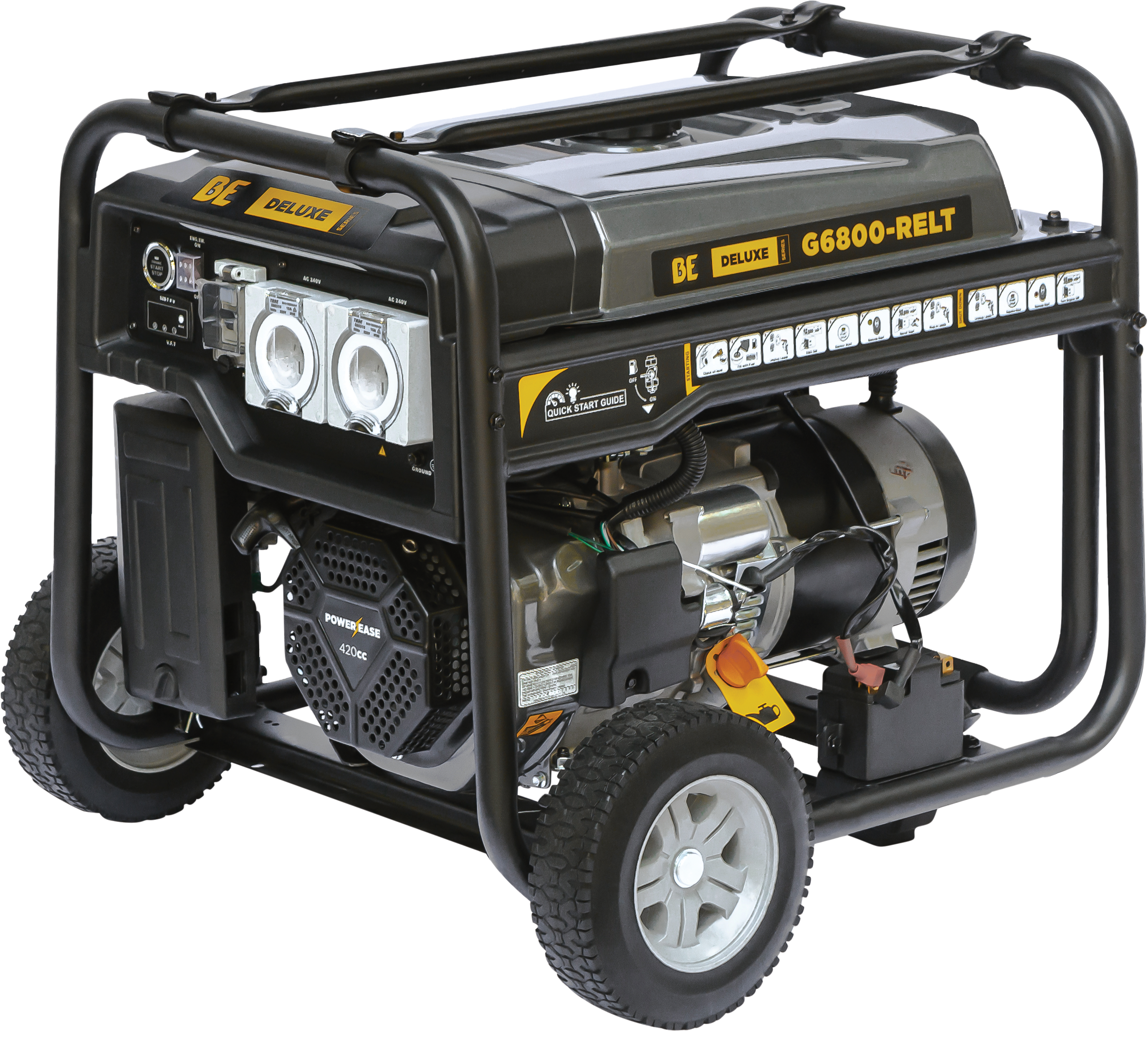 Deluxe Generator 5,500W E/S [123 G6800-RELT]