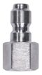 1/4" NPT Quick Connect Plug - Economy[125 85.300.109S] - 1/4" NPT Female