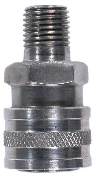 1/4" NPT Quick Connect Coupling - Economy [125 85.300.102S] [125 85.300.107S]