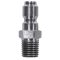 1/4" NPT Quick Connect Plug - Economy[125 85.300.109S] - 1/4" NPT Male