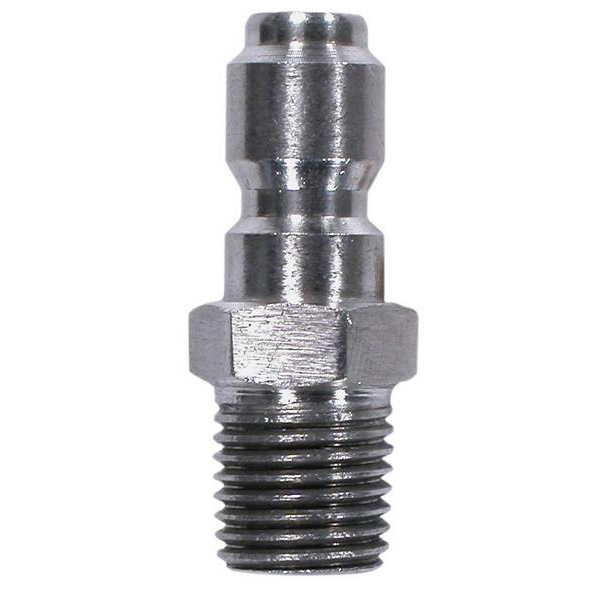 1/4" NPT Quick Connect Plug - Economy[125 85.300.109S]