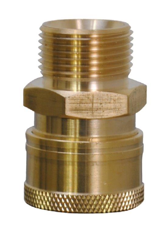 3/8" Quick Connect Coupling to M22 Nipple Connectors[125 85.300.143]