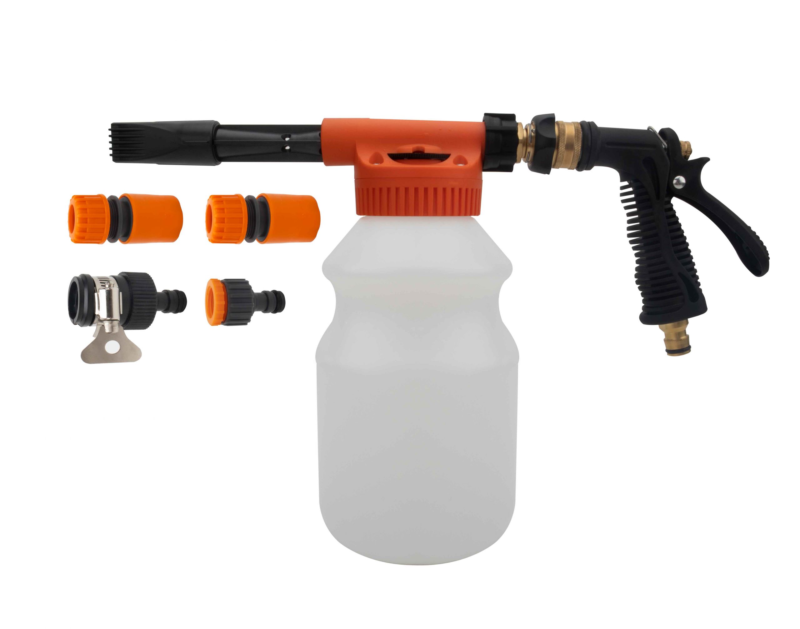Foaming & Detergent