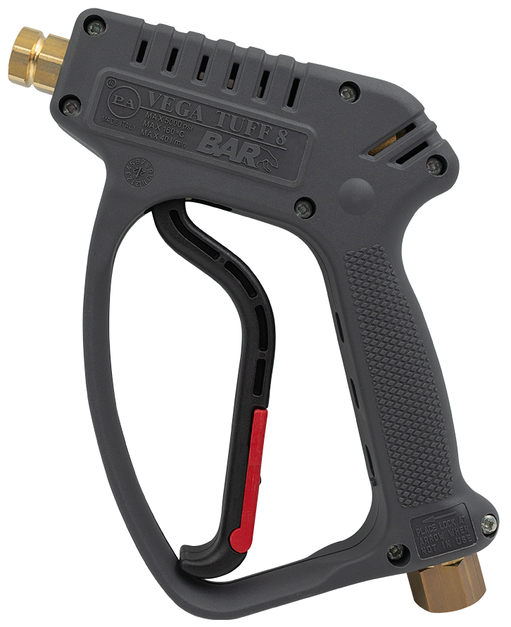 High Pressure Spray Gun - Vega Tuff 8 EZ Trigger - BSP - Premium - PA [145 30.2210.86]