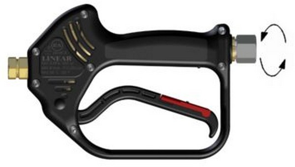 Linear 3 Gun with Swivel [145 30.0640.00]