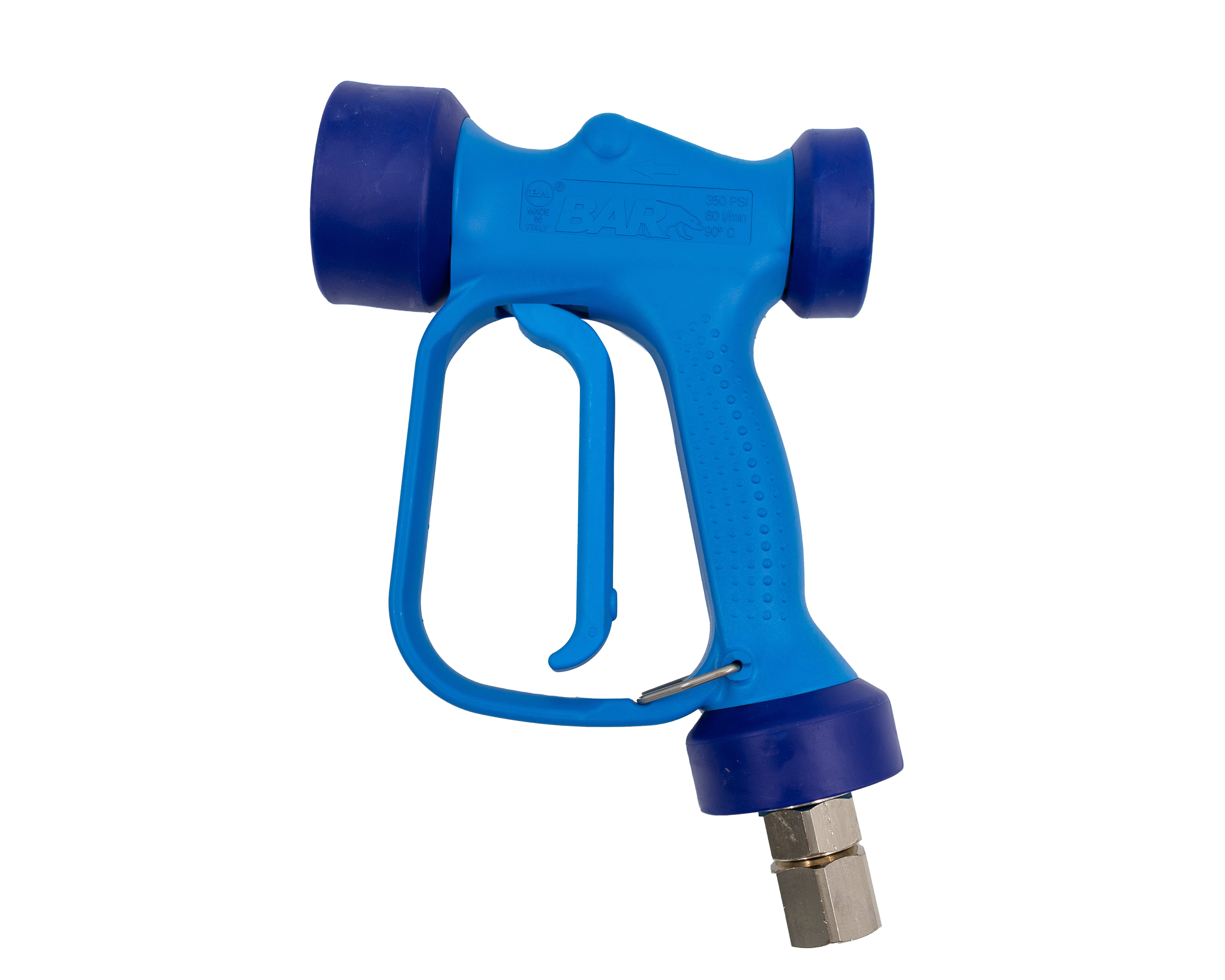 Low Pressure Wash Down Gun - RB65 Blue - Premium - PA [145 30.6425.86]