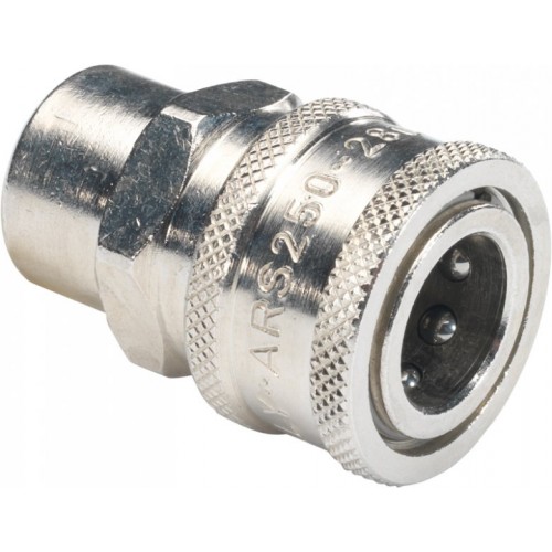 3/8" BSP Quick Connect Coupling - Standard - PURE POWER[145 26.2010.20X]