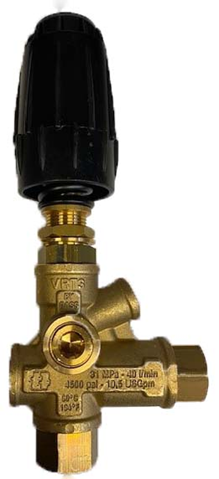 VRT3 Unloader c/w Gauge Port (D15) [155 0215010380]
