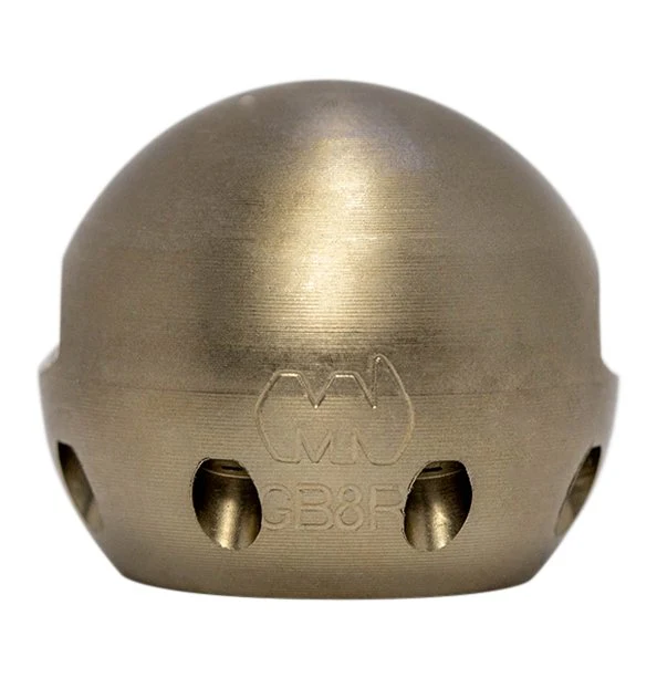 Grease Ball Thruster Nozzle 3/8"[165 GB8R10]