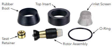 3/8" Reaper Rotor Kit - 060[165 1003029-060]
