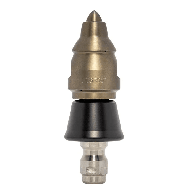 Ferret Invading Nozzle 1/4" with QR-A Slim PVC Skirt