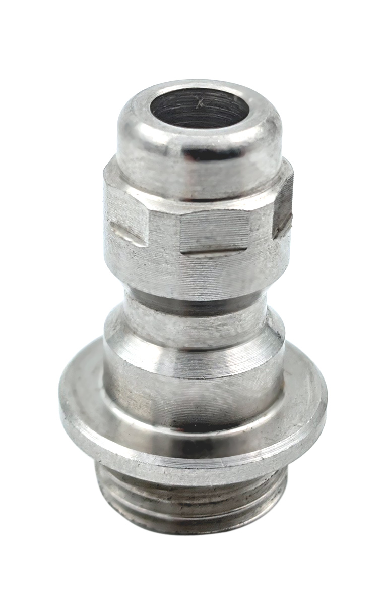 1/4" BSP Quick Connect Plug - Economy[165 HT8MSF-X]