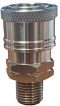 1/4" BSP Quick Connect Coupling - Standard [125 85.301.102S] - 1/4" BSP Male