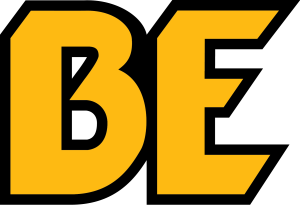 Logo for BE