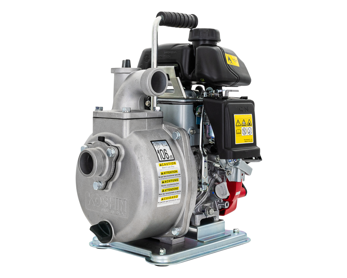 1.5" Honda Powered Ultralite Pump [124 SEH-40H]