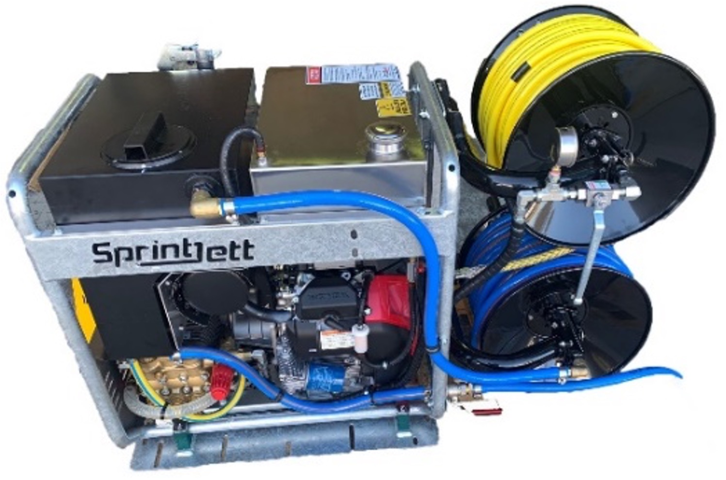 Sprintjett Outlaw 5000psi @ 22 lpm Jetter Package