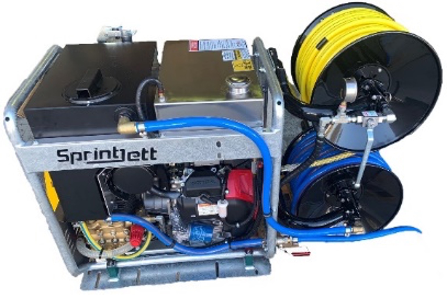 Sprintjett Outlaw 5000psi @ 22 lpm Jetter Package (VAN)