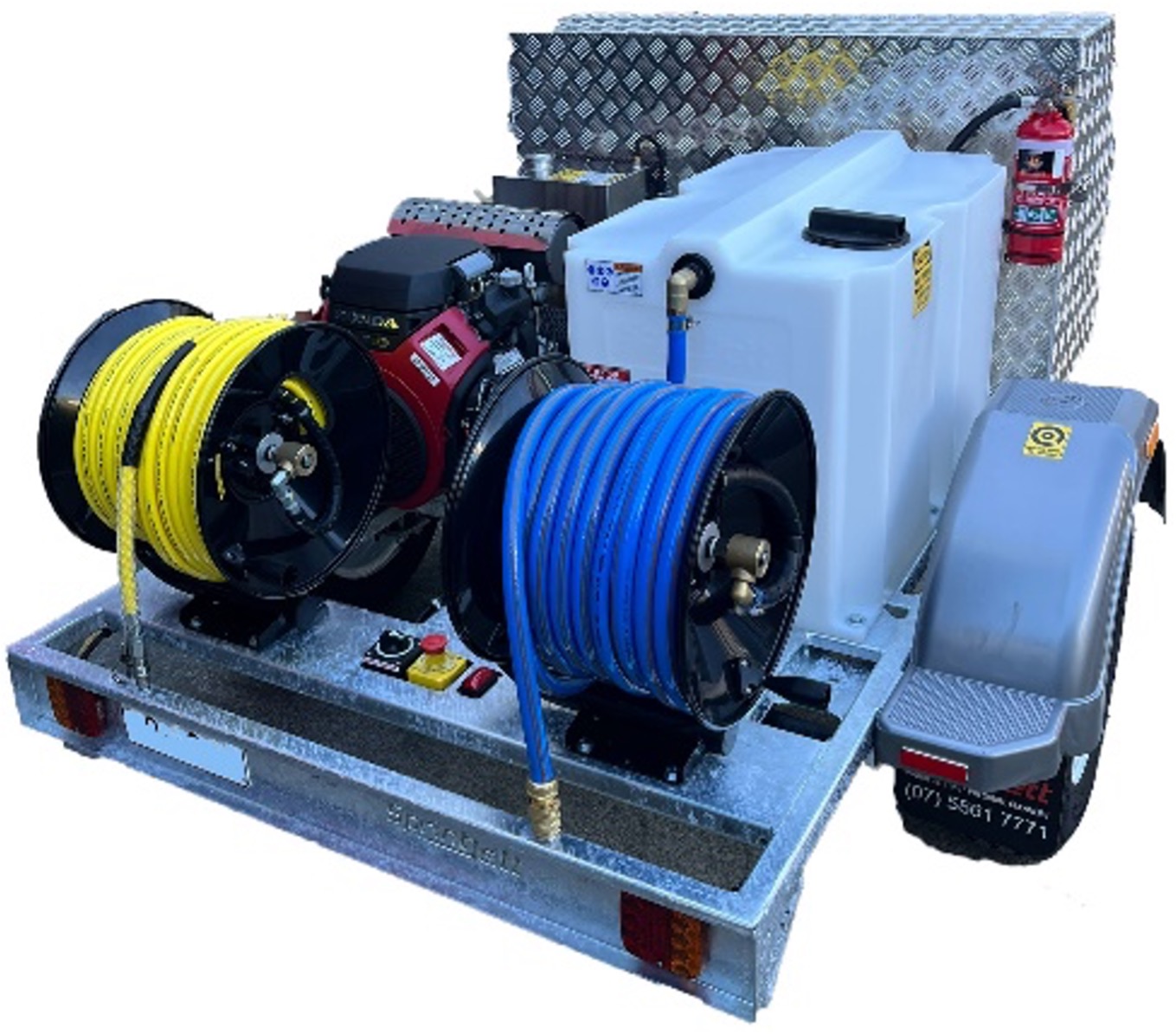 Sprintjett 5000psi Trailer Jetter (Class B)