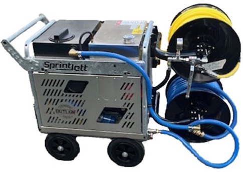 Sprintjett 5000psi @ 22 Standard Trolley Package