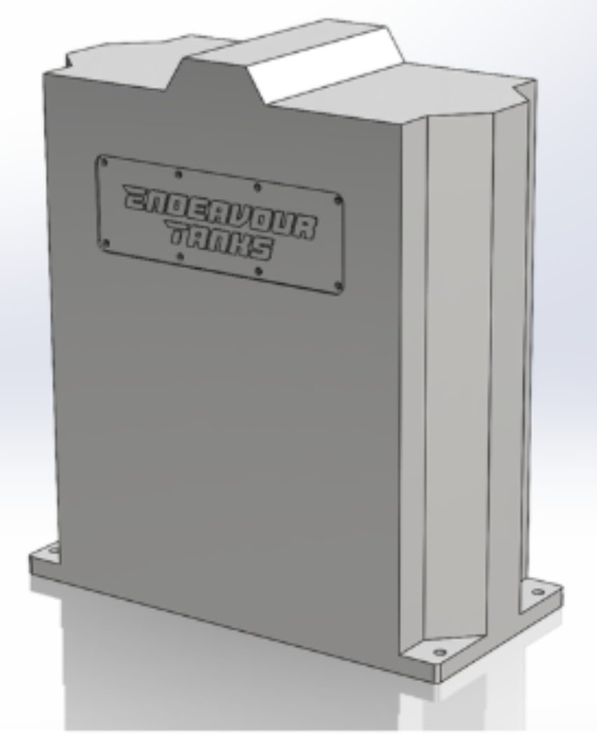 ENDEAVOUR (ST50) 50 L Water Tank [ST50 TANK]