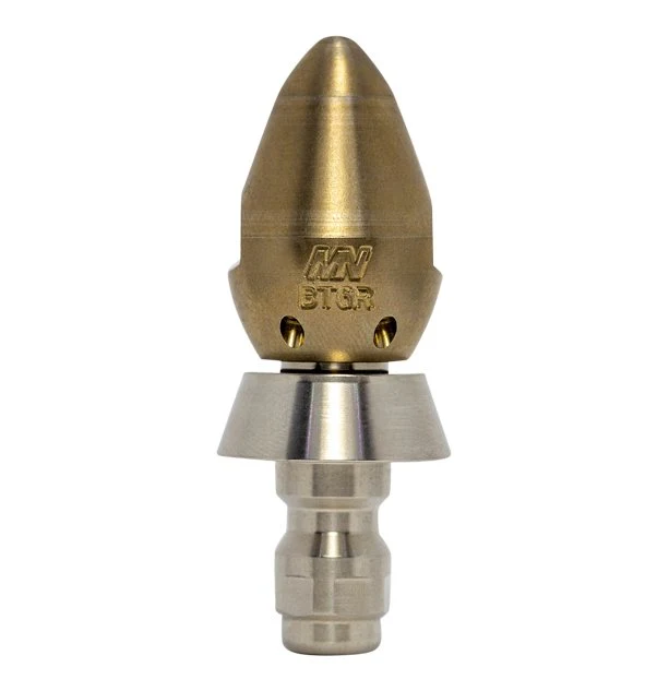 Bandit Invader Nozzle - 1/4" - with QR-C One Piece SS Skirt