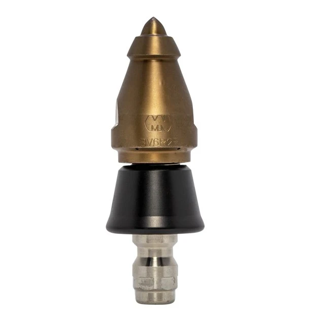 Beaver Invader Nozzle - 1/4” - with QR-A Slim PVC Skirt
