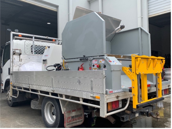 Bin Cleaning Truck System