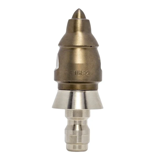 Ferret Invading Nozzle 1/4" with QR-C One Piece SS Skirt