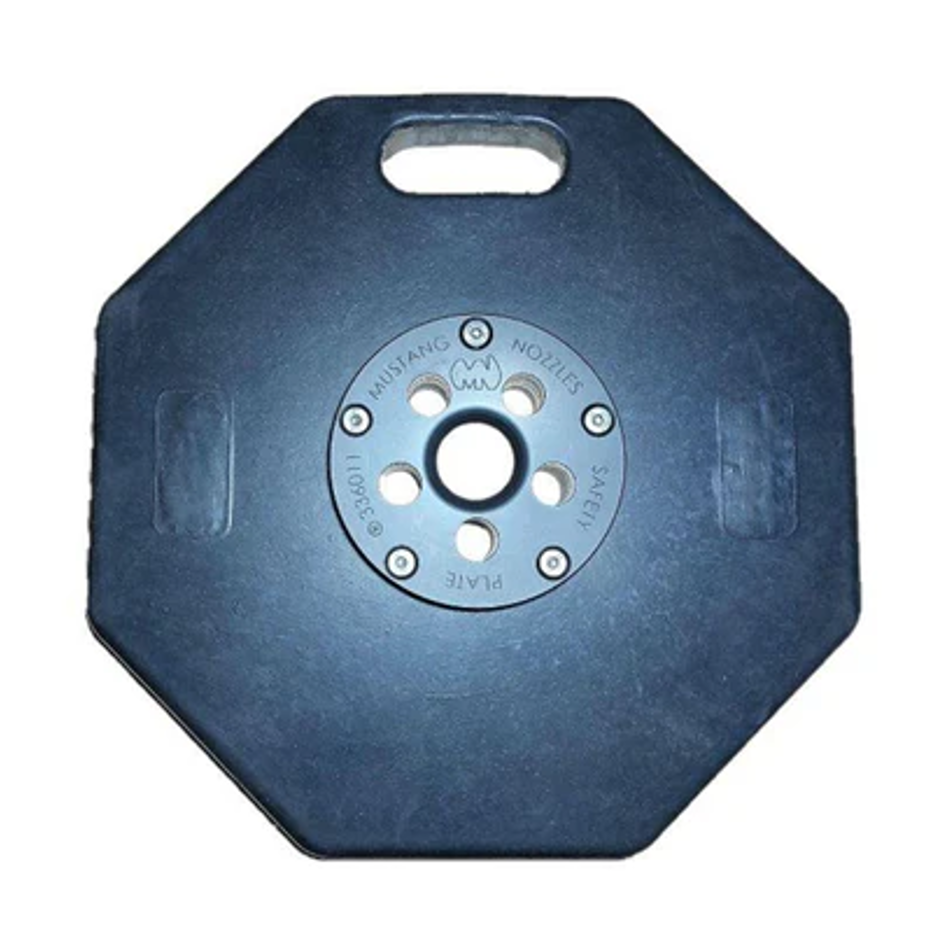 Safety Plate Mustang