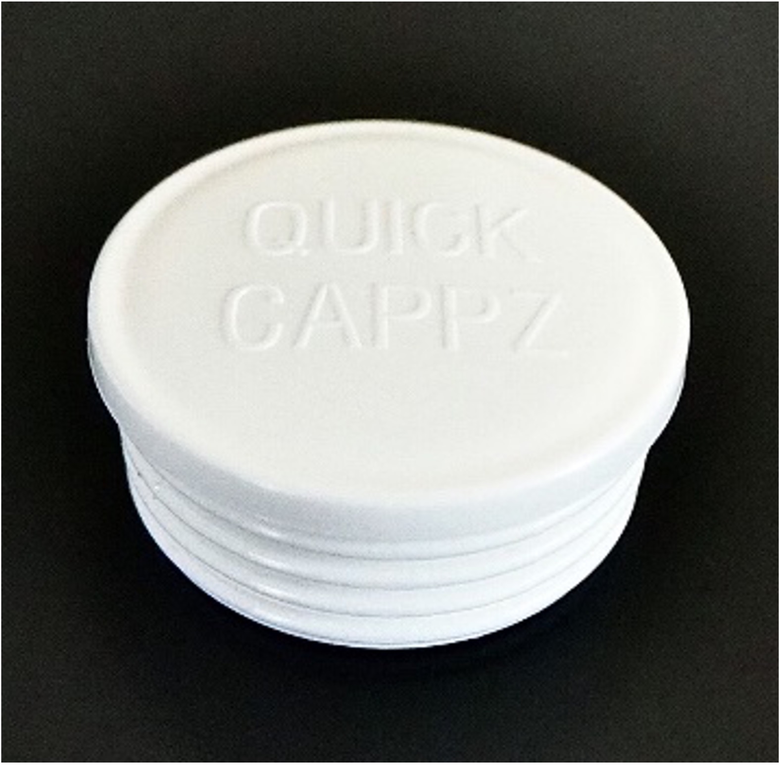 Quick Cappz White 35mm (50 Pack)