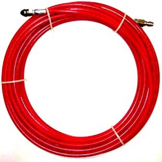 Redflex 1/8" Whip Hose 15mtr Complete