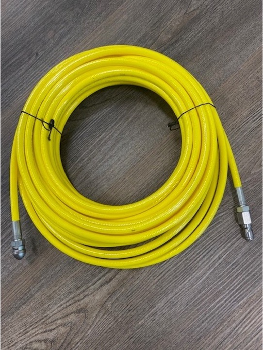Sprintjett Yellow Whip Hose 30M 1/8" (5000psi)