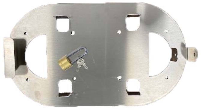 Sprintjett Mini Reel Locking Plate